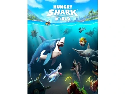 Hungry Shark World XONE Xbox Live Key