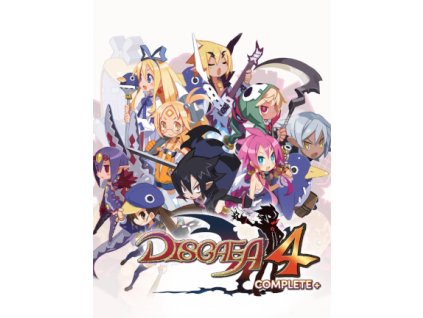 Disgaea 4 Complete+ (PC) Steam Key