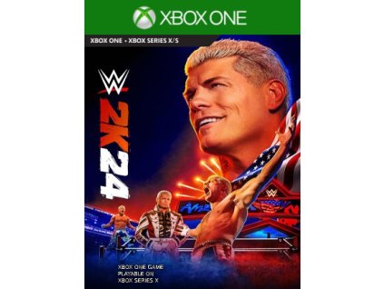 WWE 2K24 XONE Xbox Live Key