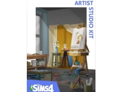 The Sims 4: Artist Studio Kit DLC (PC) EA App Key