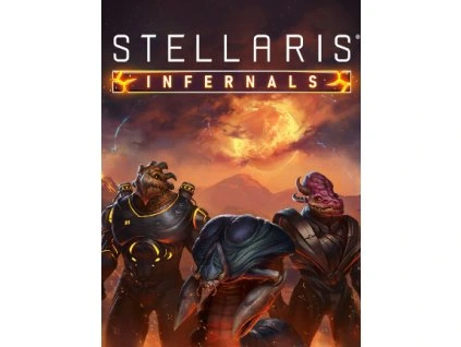 Stellaris: Infernals Species Pack DLC (PC) Steam Key