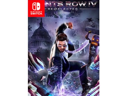 Saints Row IV: Re-Elected (SWITCH) Nintendo Key
