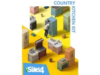 The Sims 4: Country Kitchen Kit DLC (PC) EA App Key