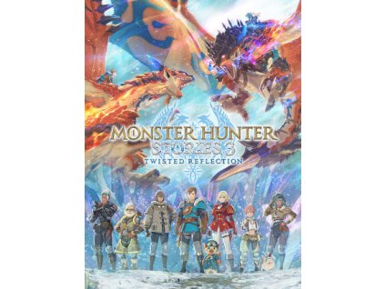 Monster Hunter Stories 3: Twisted Reflection (PC) Steam Key