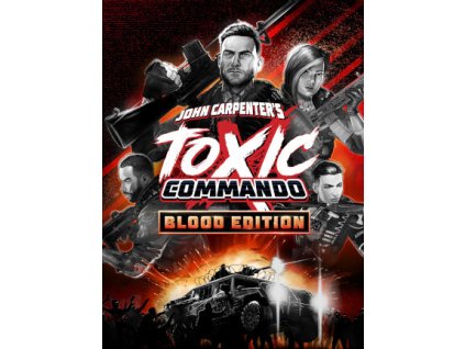 John Carpenter's Toxic Commando - Blood Edition (PC) Steam Key