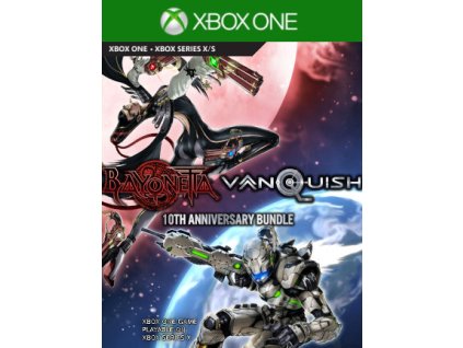 Bayonetta & Vanquish 10th Anniversary Bundle XONE Xbox Live Key