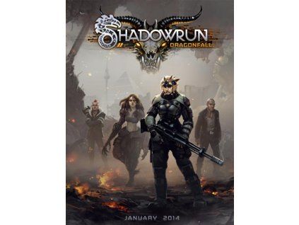 Shadowrun: Dragonfall - Director's Cut (PC) GOG.COM Key