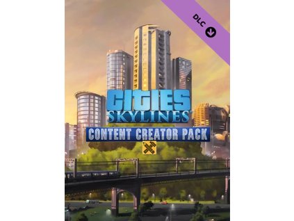 Cities: Skylines - Content Creator Bundle DLC (PC) Steam Key