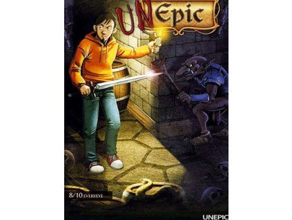 Unepic (PC) GOG.COM Key