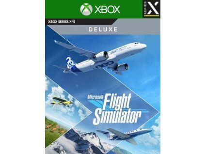 Microsoft Flight Simulator - Deluxe (XSX/S) Xbox Live Key