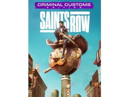 Saints Row - Criminal Customs Edition (PC) Epic Key