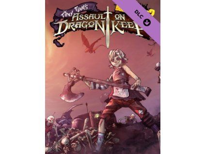 Borderlands 2 - Tiny Tina's Assault on Dragon Keep DLC (PC) Steam Key