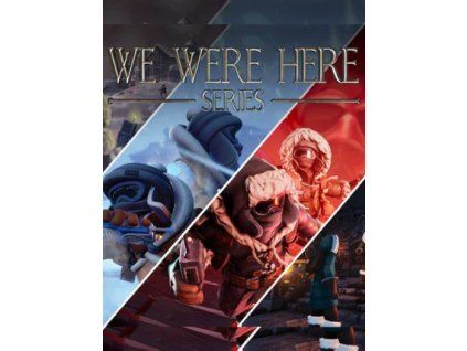 We Were Here Series Bundle (PC) Steam Key