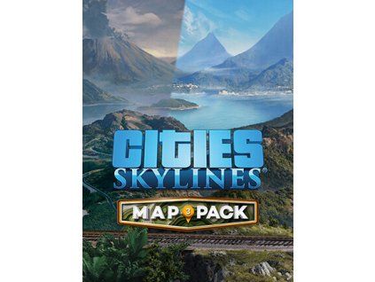 Cities: Skylines - Content Creator Pack: Map Pack 3 DLC (PC) Steam Key