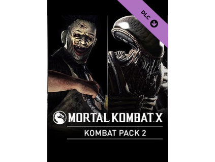 Mortal Kombat X - Kombat Pack 2 DLC (PC) Steam key