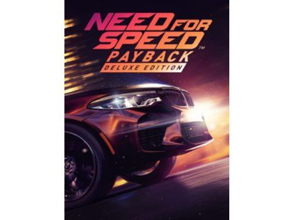Need For Speed Payback Deluxe Edition XONE Xbox Live Key