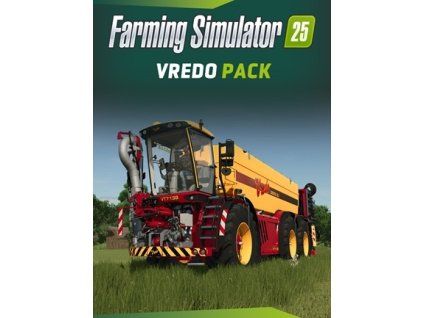 Farming Simulator 25: Vredo Pack DLC (PC) Steam Key