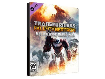 Transformers: Fall of Cybertron - Multiplayer Havoc Pack DLC (PC) Steam Key