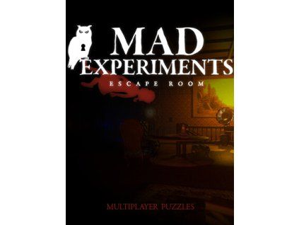 Mad Experiments: Escape Room (PC) Steam Key