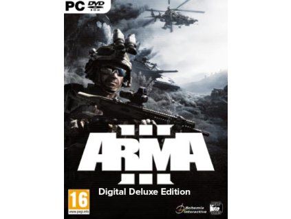 Arma 3 - Digital Deluxe Edition (PC) Steam Key CIS