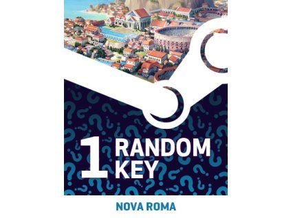 Skúste získať Nova Roma Random 1 Key (PC) Steam Key