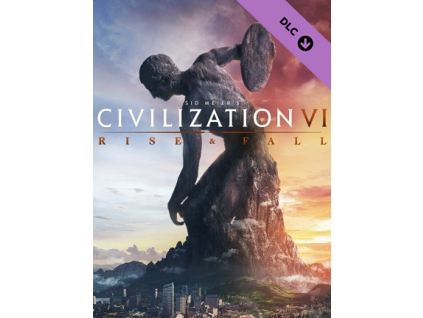 Sid Meier’s Civilization VI: Rise and Fall DLC (PC) Epic Key