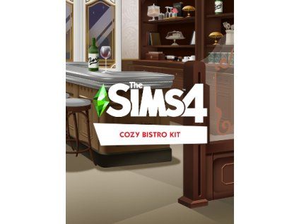 The Sims 4: Cozy Bistro Kit DLC (PC) EA App Key