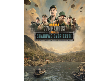 Commandos: Origins - Shadows over Crete DLC (PC) Steam Key