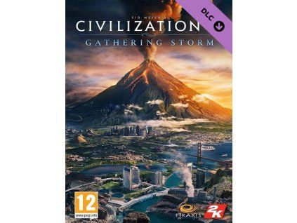 Sid Meier's Civilization VI: Gathering Storm DLC (PC) Epic Key