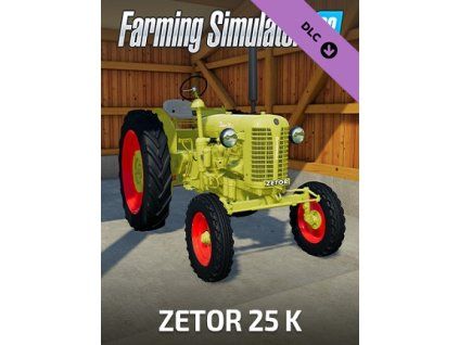 Farming Simulator 22 - Zetor 25 K DLC (PC) Steam Key