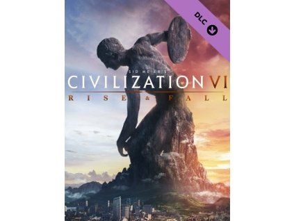 Sid Meier’s Civilization VI: Rise and Fall DLC (PC) Epic Key