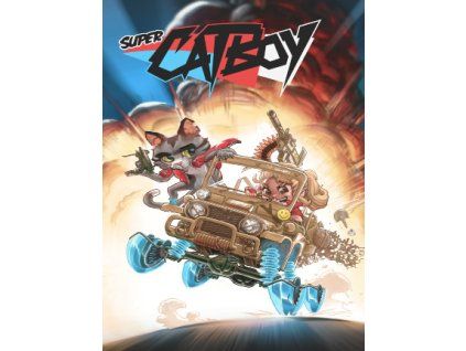 Super Catboy (PC) Steam Key