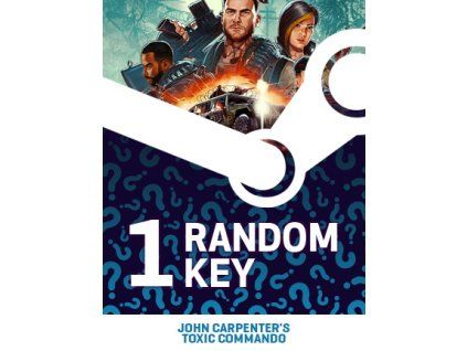 Skúste získať John Carpenter's Toxic Commando Random 1 Key (PC) Steam Key