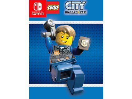 LEGO City Undercover (SWITCH) Nintendo Key