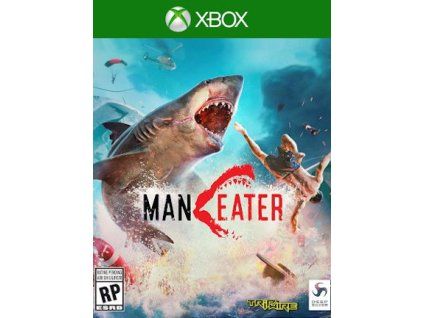 Maneater XONE Xbox Live Key
