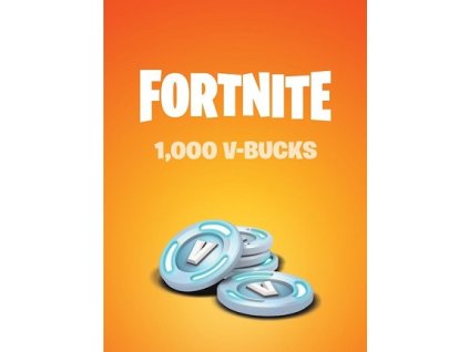 Fortnite 1000 V-Bucks (PC) Epic Key