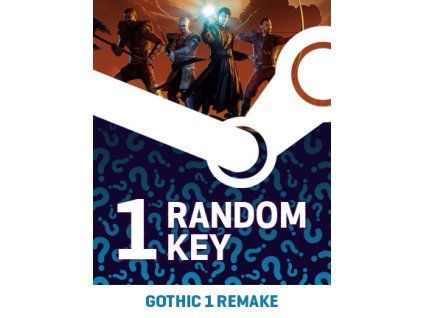 Skúste získať Gothic 1 Remake - Random 1 Key (PC) Steam Key