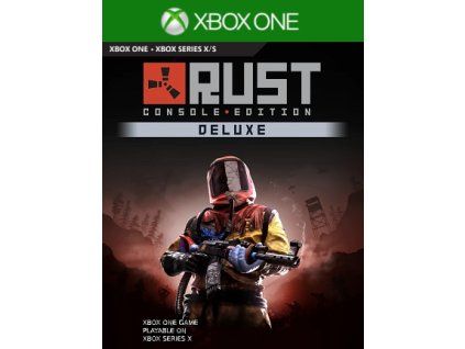 Rust Console Edition - Deluxe XONE Xbox Live Key