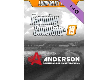 Farming Simulator 19 - Anderson Group Equipment Pack DLC (PC) Steam Key