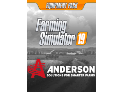 Farming Simulator 19 - Anderson Group Equipment Pack DLC (PC) Steam Key