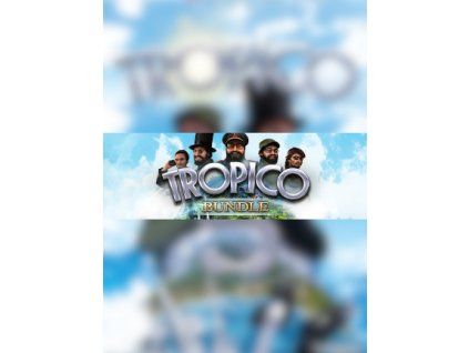 THE TROPICO BUNDLE (PC) Steam Key