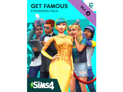The Sims 4: Get Famous DLC (PC) EA App Key