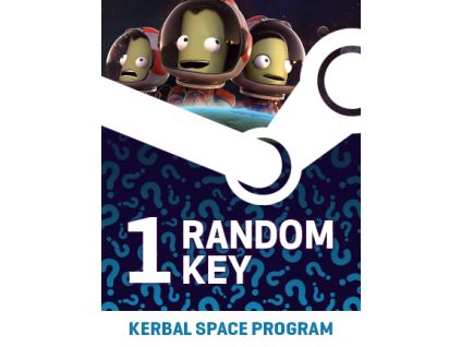 Skúste získať Kerbal Space Program Random 1 Key (PC) Steam Key