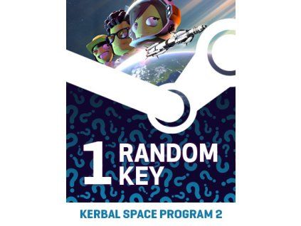 Skúste získať Kerbal Space Program 2 Random 1 Key (PC) Steam Key