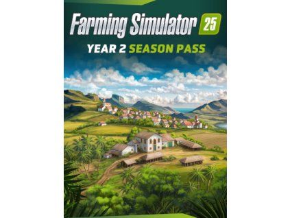 Farming Simulator 25: Year 2 Season Pass DLC (PC) Steam Key