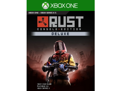 Rust Console Edition - Deluxe XONE Xbox Live Key
