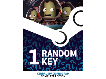 Skúste získať Kerbal Space Program Random Complete Edition 1 Key (PC) Steam Key