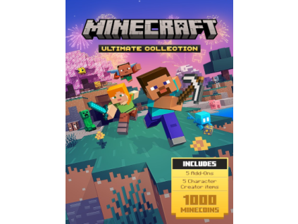 Minecraft: Java & Bedrock Edition Ultimate Collection (PC) Microsoft Key