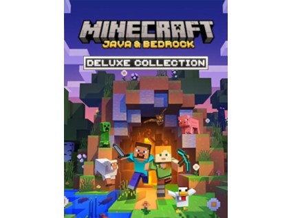 Minecraft: Java & Bedrock Edition Deluxe Collection 2 (PC) Microsoft Key