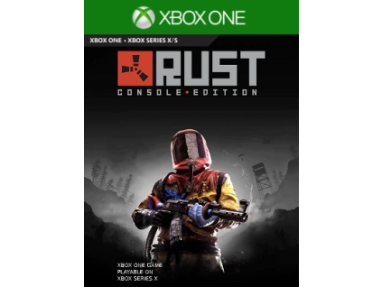 Rust Console Edition XONE Xbox Live Key